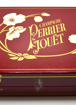 1990 Perrier-Jouët Fleur de Champagne, Cuvee Belle Epoque, Vintage Brut Champagne [2-Glass Set]