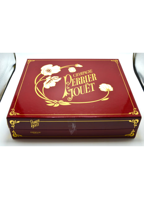 1990 Perrier-Jouët Fleur de Champagne, Cuvee Belle Epoque, Vintage Brut Champagne [2-Glass Set]