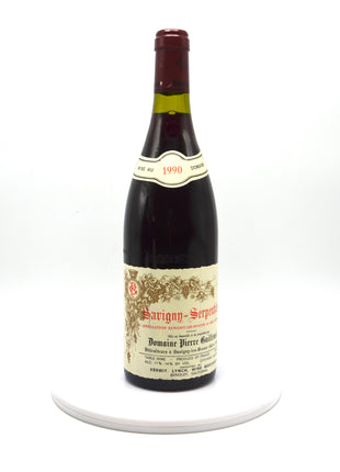 1990 Domaine Pierre Guillemot Savigny-les-Beaune, Les Serpentieres, Premier Cru