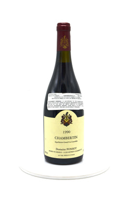 1990 Domaine Ponsot Chambertin, Grand Cru