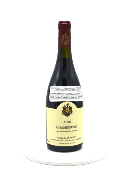 1990 Domaine Ponsot Chambertin, Grand Cru