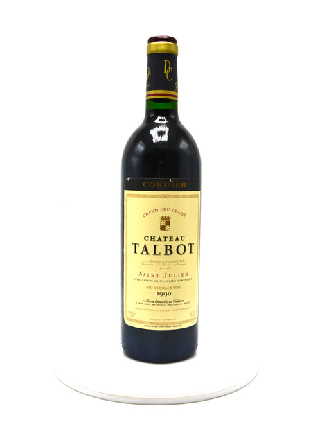 1990 Château Talbot, St. Julien