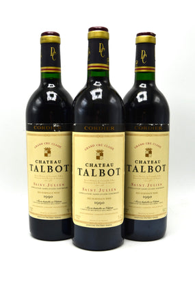 1990 Château Talbot, St. Julien