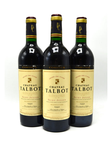1990 Château Talbot, St. Julien