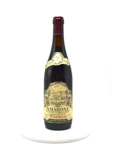 1990 Tommasi Amarone della Valpolicella Classico