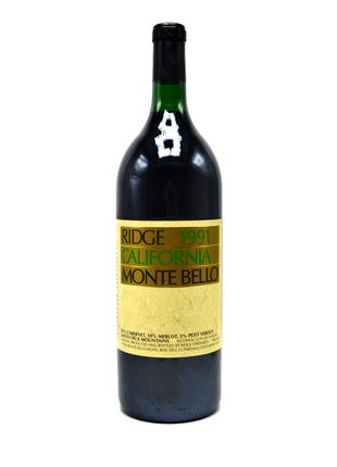 1991 Ridge Cabernet Sauvignon, Monte Bello (magnum)