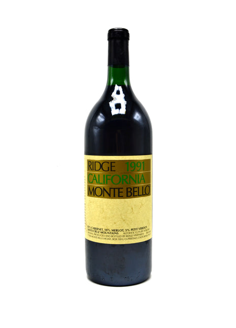 1991 Ridge Cabernet Sauvignon, Monte Bello (magnum)