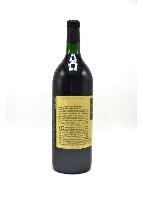 1991 Ridge Cabernet Sauvignon, Monte Bello (magnum)