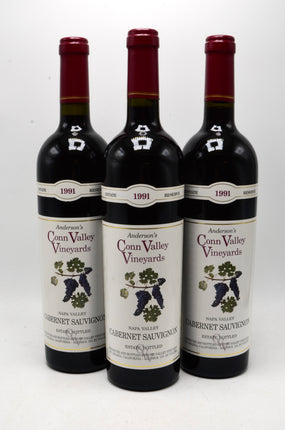 1991 Anderson's Conn Valley Estate Reserve Cabernet Sauvignon, Napa Valley