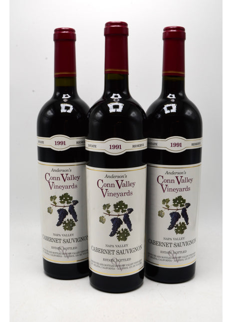 1991 Anderson's Conn Valley Estate Reserve Cabernet Sauvignon, Napa Valley