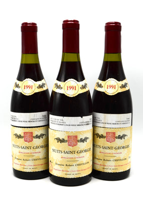 1991 Domaine Robert Chevillon Nuits-Saint-Georges