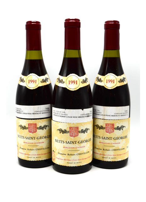 1991 Domaine Robert Chevillon Nuits-Saint-Georges