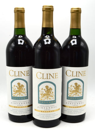 1991 Cline Cellars Reserve Zinfandel, Contra Costa County