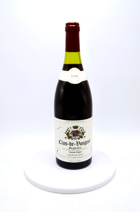 1991 Domaine Haegelen-Jayer Clos de Vougeot, Vieilles Vignes, Grand Cru