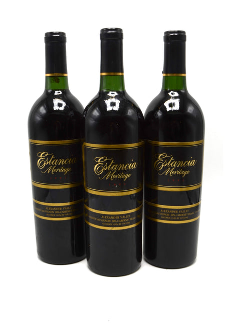 1991 Estancia Meritage, Alexander Valley