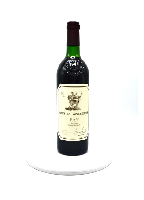 1991 Stag's Leap Wine Cellars Cabernet Sauvignon, Fay Vineyard, Napa Valley