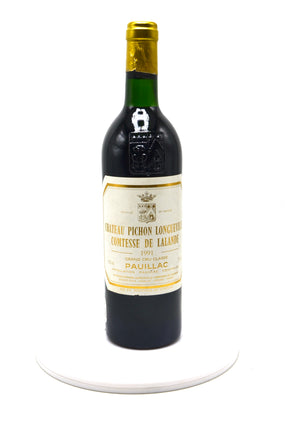 1991 Château Pichon Lalande, Pauillac