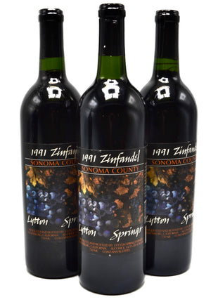 1991 Lytton Springs Winery Zinfandel, Sonoma County