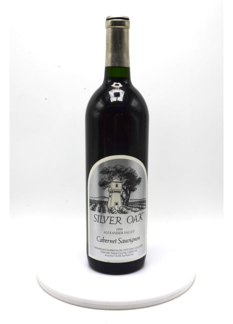 1991 Silver Oak Cabernet Sauvignon, Alexander Valley