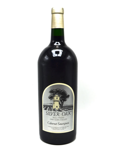 1991 Silver Oak Cabernet Sauvignon, Bonny's Vineyard, Napa Valley (double-magnum)