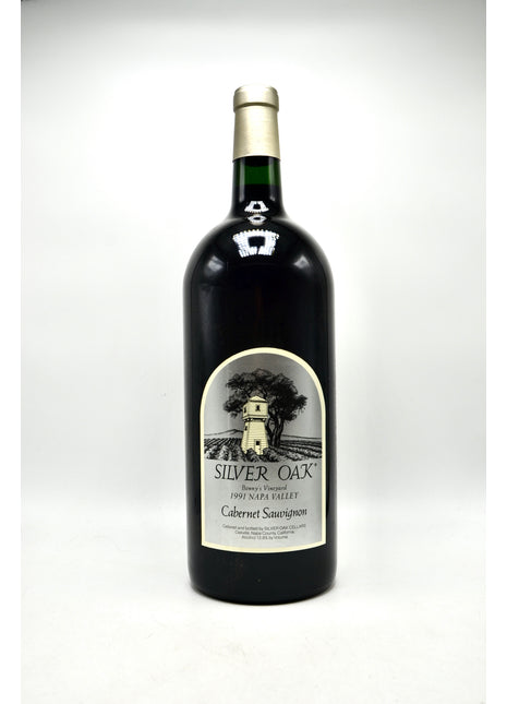 1991 Silver Oak Cabernet Sauvignon, Bonny's Vineyard, Napa Valley (double-magnum)