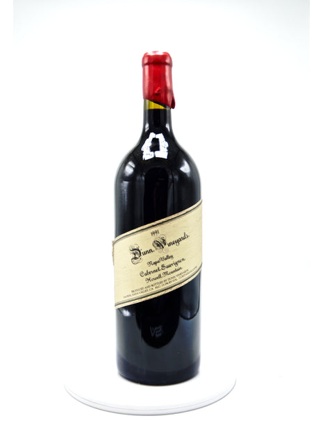 1991 Dunn Vineyards Cabernet Sauvignon, Howell Mountain (magnum)