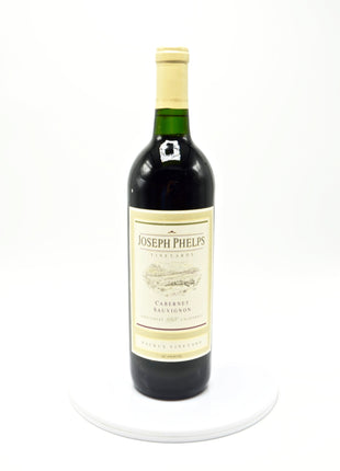 1991 Joseph Phelps Vineyards Cabernet Sauvignon, Backus Vineyard, Napa Valley