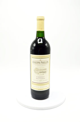 1991 Joseph Phelps Vineyards Cabernet Sauvignon, Backus Vineyard, Napa Valley