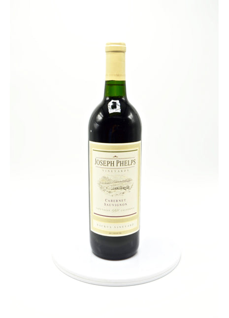 1991 Joseph Phelps Vineyards Cabernet Sauvignon, Backus Vineyard, Napa Valley