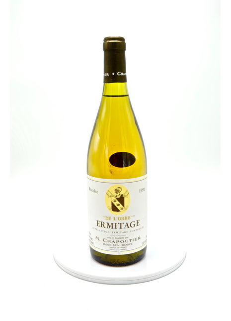 1991 M. Chapoutier Ermitage, Blanc de l'Orée