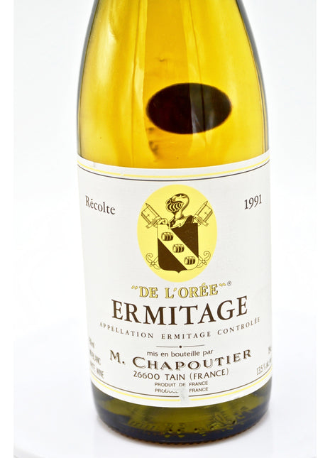 1991 M. Chapoutier Ermitage, Blanc de l'Orée