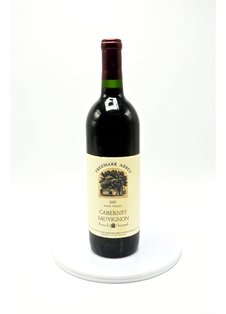 1991 Freemark Abbey Cabernet Sauvignon, Bosche Vineyard, Napa Valley