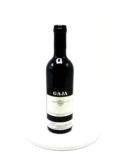 1991 Gaja Barolo Sperss (half-bottle)