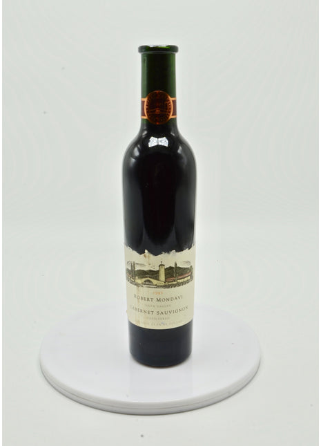 1991 Robert Mondavi Unfiltered Cabernet Sauvignon, Napa Valley (half-bottle)