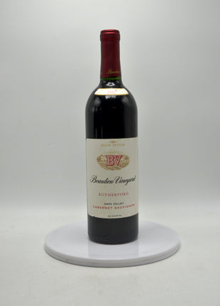 1991 Beaulieu Vineyard Cabernet Sauvignon, Rutherford, Napa Valley