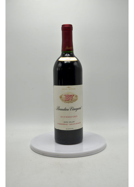 1991 Beaulieu Vineyard Cabernet Sauvignon, Rutherford, Napa Valley