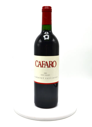 1991 Cafaro Cabernet Sauvignon, Napa Valley