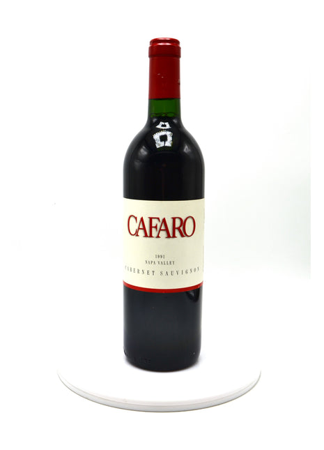 1991 Cafaro Cabernet Sauvignon, Napa Valley