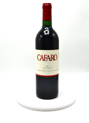 1991 Cafaro Cabernet Sauvignon, Napa Valley