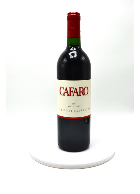 1991 Cafaro Cabernet Sauvignon, Napa Valley