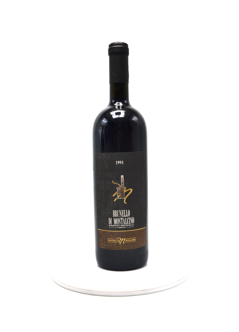 1991 Cantina di Montalcino Brunello di Montalcino
