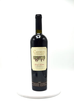 1991 Caymus Vineyards Cabernet Sauvignon, Special Selection, Napa Valley