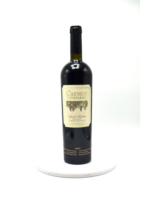 1991 Caymus Vineyards Cabernet Sauvignon, Special Selection, Napa Valley