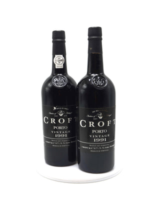 1991 Croft Vintage Port