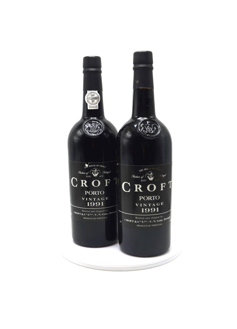 1991 Croft Vintage Port