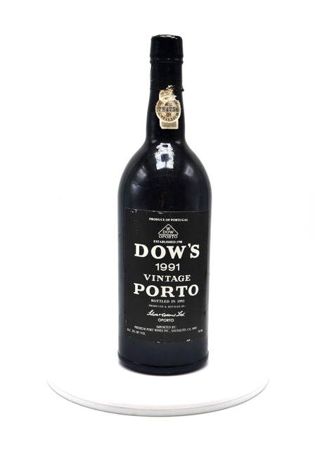 1991 Dow's Vintage Port