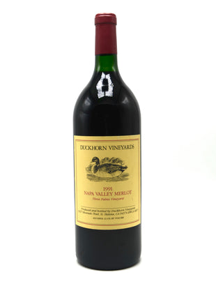 1991 Duckhorn Merlot, Three Palms Vineyard, Napa Valley (magnum)
