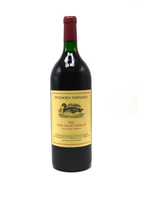 1991 Duckhorn Merlot, Three Palms Vineyard, Napa Valley (magnum)