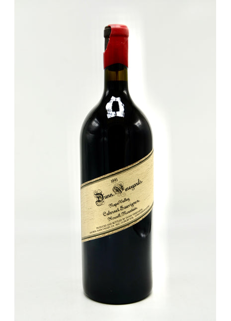 1991 Dunn Vineyards Cabernet Sauvignon, Howell Mountain (magnum)