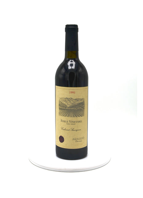 1991 Araujo Estate Wines Cabernet Sauvignon, Eisele Vineyard, Napa Valley